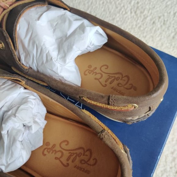 Sperry Gold Cup Boat Shoe Brown - Picture 3 of 4